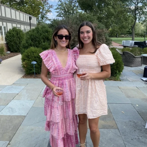 Pink Maxi Dresses